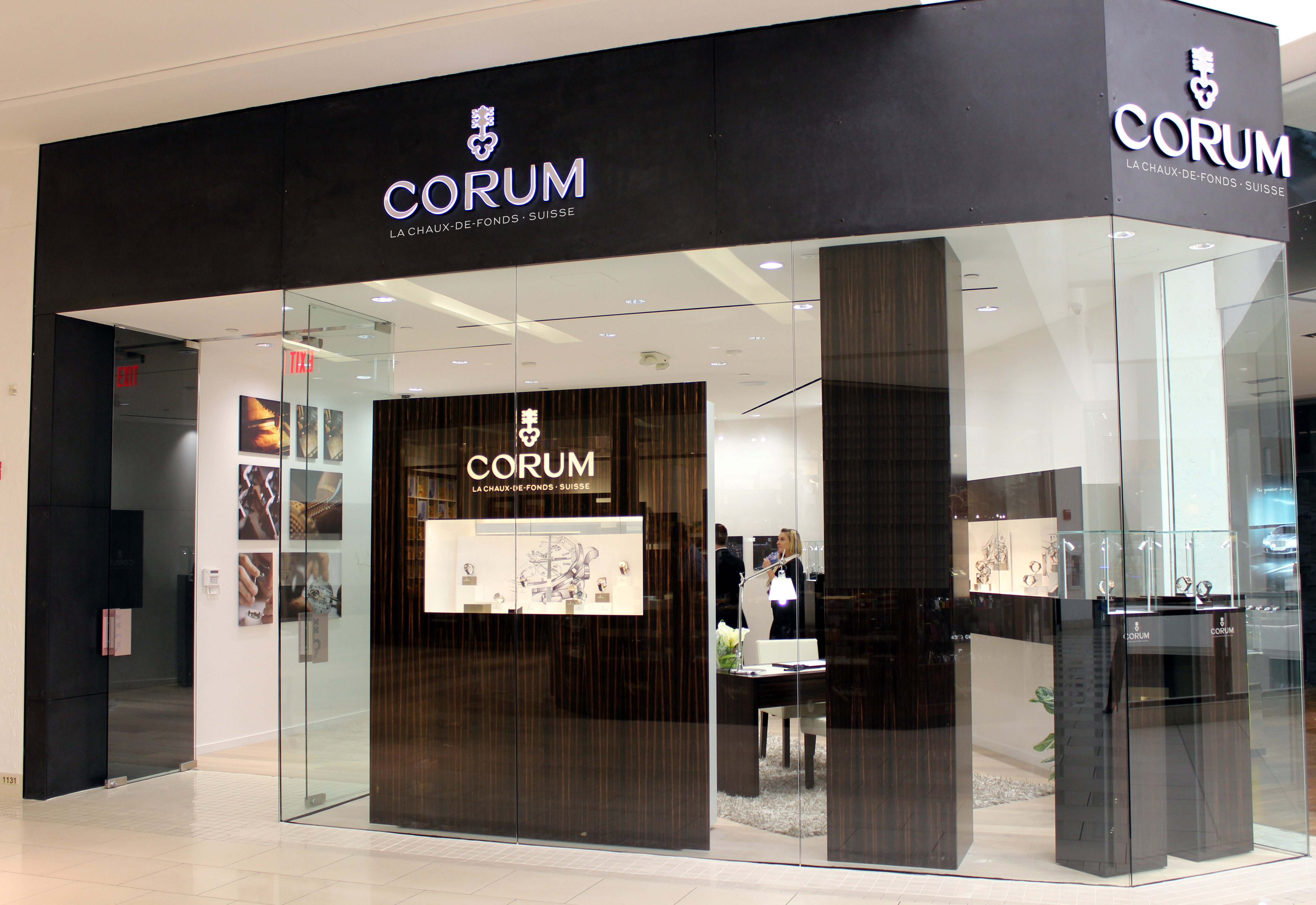 Corum boutique